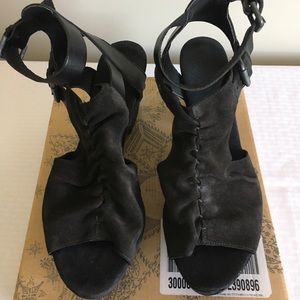 Free People Sacramento Clog Black size 10 EUC!